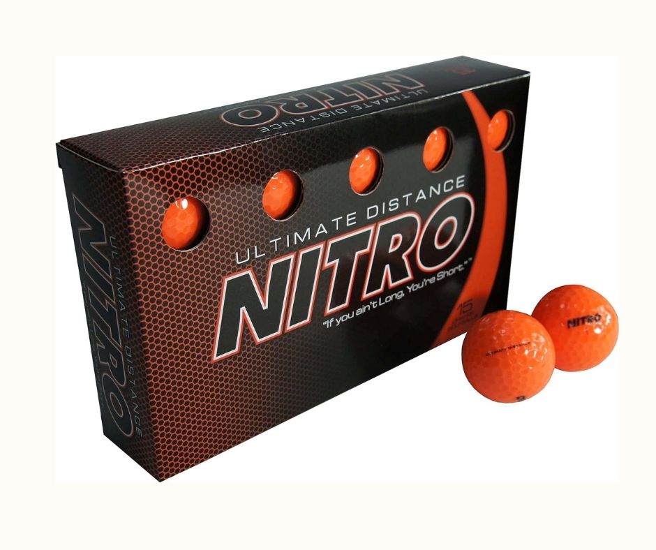 why are nitro golf balls illegal