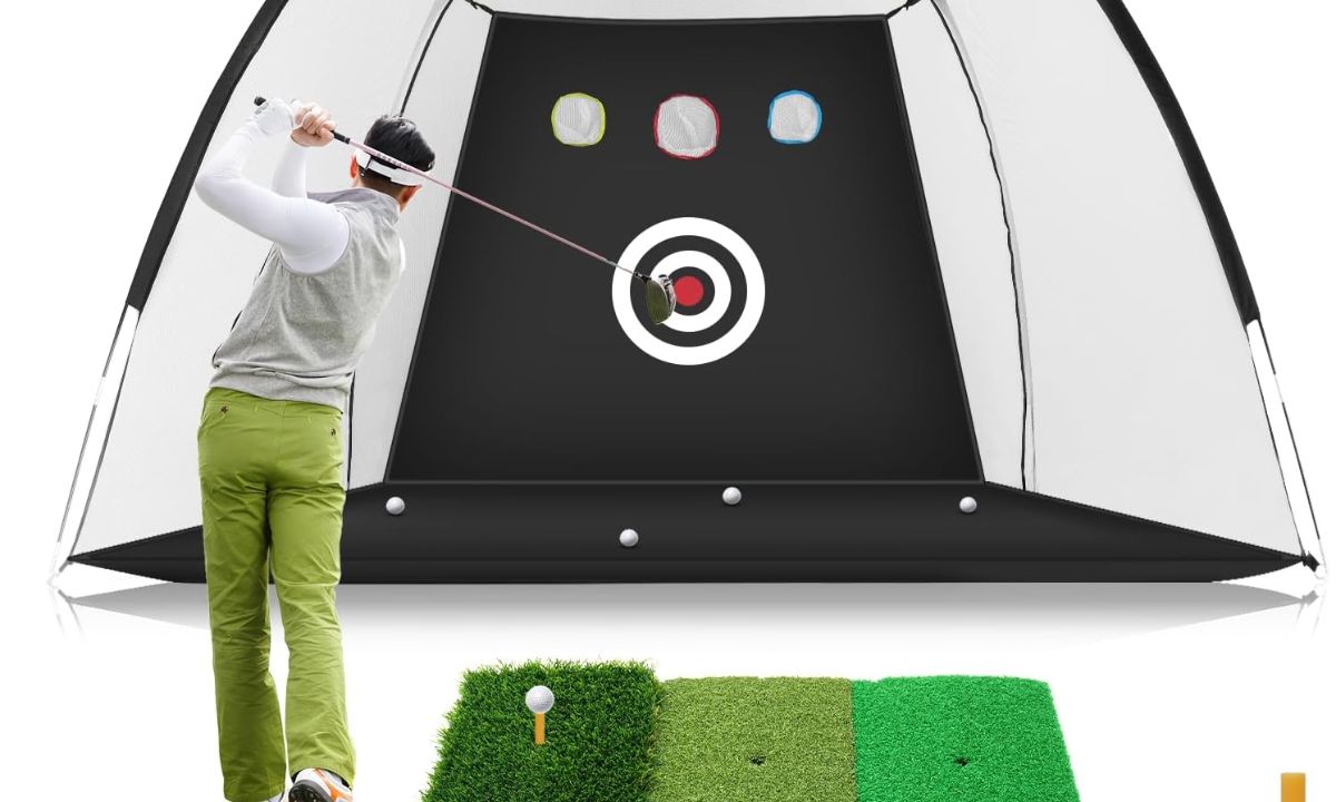 Golf Hitting Aid Nets