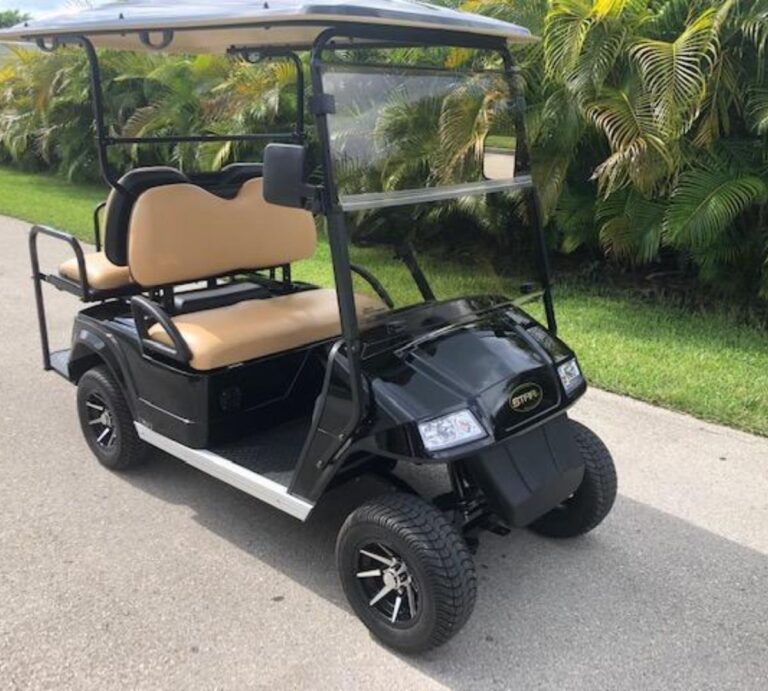 How much does a STAR golf cart cost?