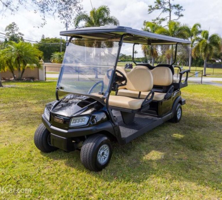 Advanced EV golf cart cost
