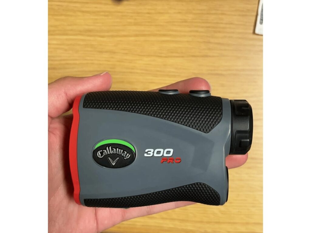 Callaway 300 Pro Rangefinder Review: A Golfer's Perspective