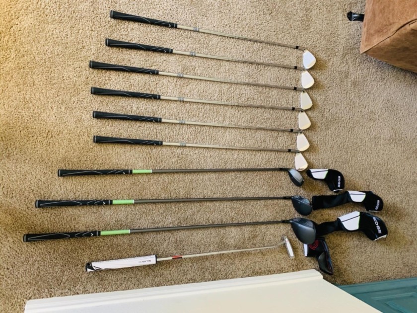 Callaway Edge Driver Set review