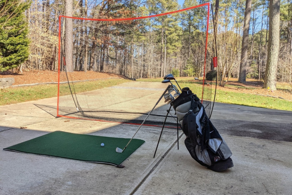 GoSports Golf Practice Hitting Net Review