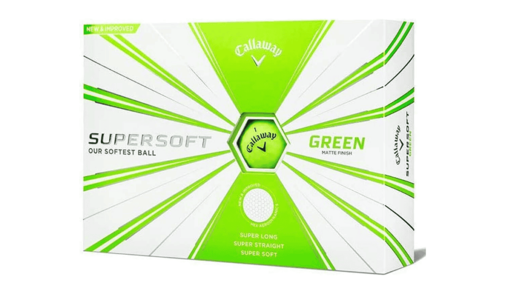 Callaway Supersoft Golf Balls Review