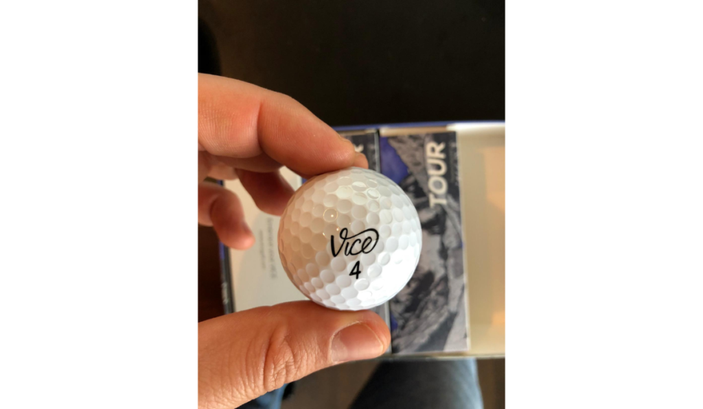 Vice Golf Ball Review