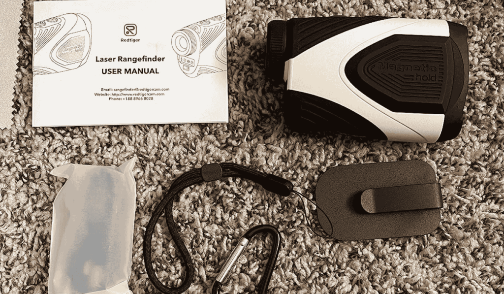 REDTIGER Golf Rangefinder review