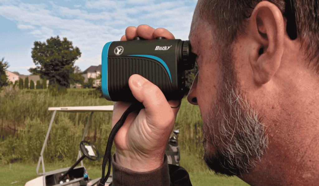 Bozily Golf Rangefinder with Slope