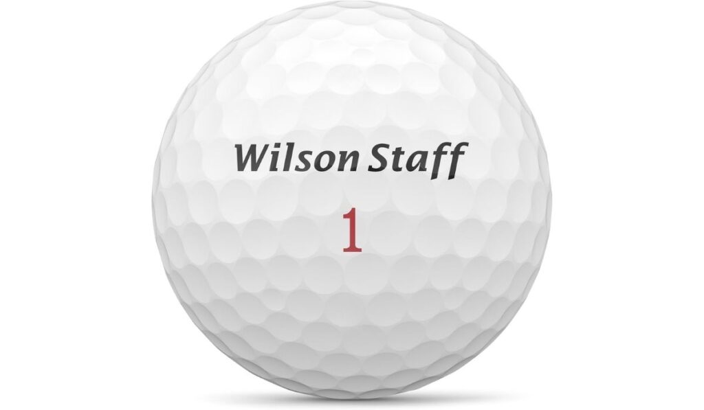 WILSON Staff Zip Golf Balls review