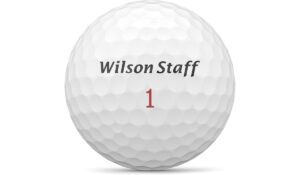 WILSON Staff Zip Golf Balls review