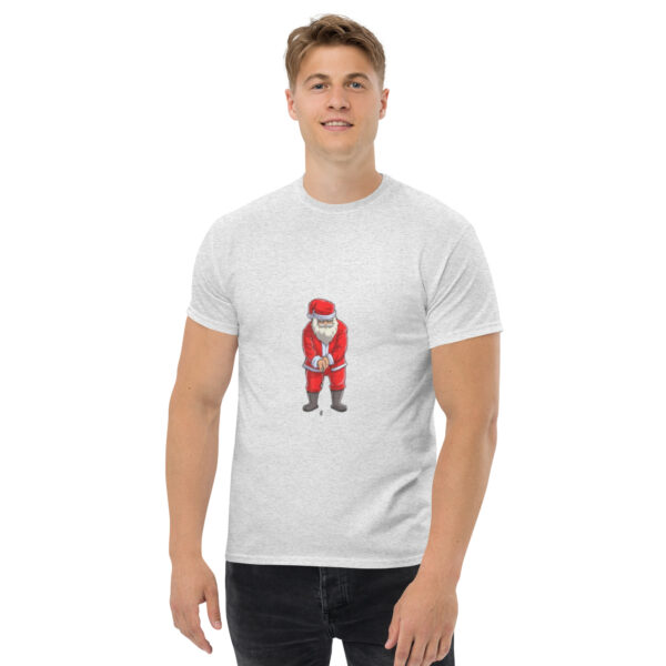 Santa Claus classic tee for golfer