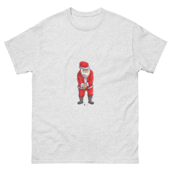 Santa Claus classic tee for golfer