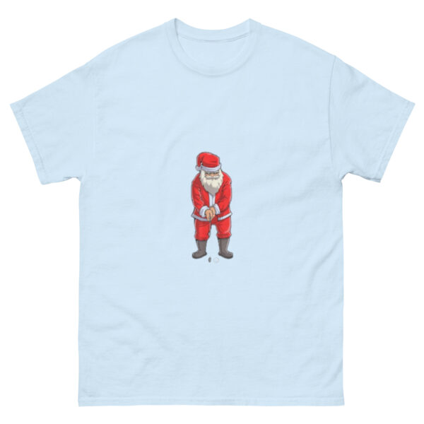 Santa Claus classic tee for golfer