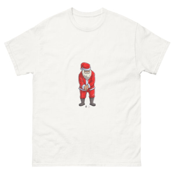 Santa Claus classic tee for golfer