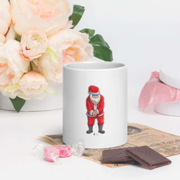 Christmas mug for Golfer